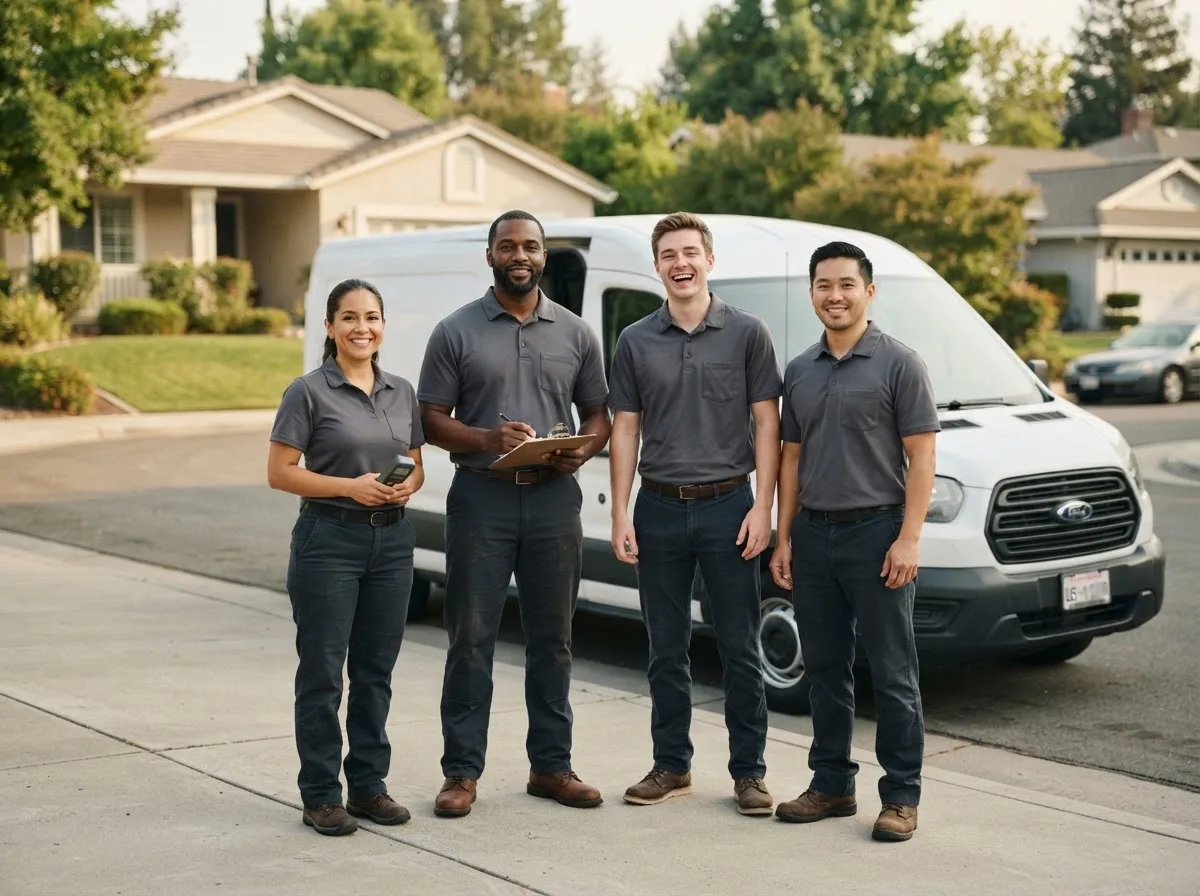 Licensed water damage restoration technician near New Columbia, PA